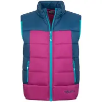 TROLLKIDS - Kid's Hardanger Vest - Kunstfaserweste Gr 164 bunt