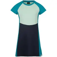 TROLLKIDS - Girl's Senja Dress - Kleid Gr 98 blau