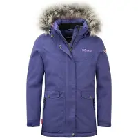 TROLLKIDS - Girl's Oslo Coat XT - Mantel Gr 92 blau