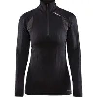 Craft Kompressionsshirt mit Reißverschluss, Damen Active Extreme