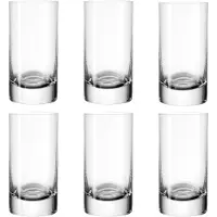Leonardo Schnapsglas "EASY", transparent (klar), H:8cm Ø:3,9cm, Kristallglas, Trinkgefäße, Schnapsglas, 50 ml, 6-teilig