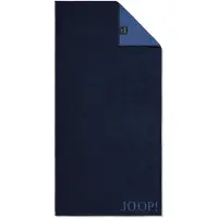 JOOP! Handtuch JOOP "Handtuch 1er Pack", blau, B:50cm, Obermaterial: 100% Baumwolle CO., Handtücher, Handtuch