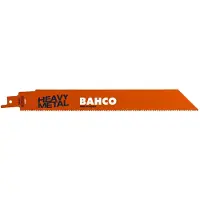 Bahco Standard Sandflex Bimetall-klingenset Zum Schneiden Von Schwermetallen 14 Dpp 300 Mm 5 Einheiten