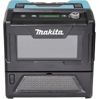Makita Akku-Mikrowelle 40V max. - 350/500 W - 8 l - MW001GZ