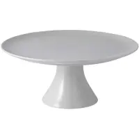 Villeroy & Boch Tortenplatte "Tortenplatte For Me ø 30 cm weiß", weiß, Porzellan, Servierplatten, Tortenplatte