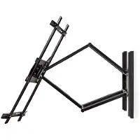 Nedis TVWM6570BK Vollbewegliche-TV-Wandhalterung 50-100 Zoll bis 70 kg kippbar