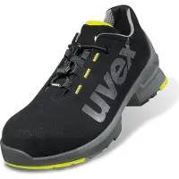 Uvex 1 Sicherheitsschuh S2 Halbschuh schwarz/gelb 37 - 8544837 - schwarz/gelb