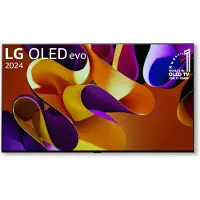 LG OLED evo G4 OLED77G48LW, 195,6 cm (77"), 3840 x 2160 Pixel, OLED evo, Smart-TV, WLAN, Schwarz