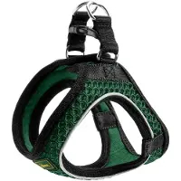Hunter Pet Geschirr Hilo Comfort Dunkelgrün XS