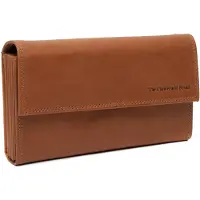 The Chesterfield Brand Leder Kellnerbörse Geldbörse Grenada Waiter Wallet Cognac braun
