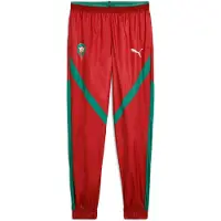 Puma Frmf Prematch Woven Pant intense red-archive green (06) XXL