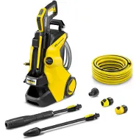Kärcher K 5 Power Control Flex WSK, Senkrecht, Elektro, 10 m, Hochdruck, 5 m, Schwarz, Gelb