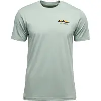 Black Diamond M Mountainscape SS Tee agave (3061) LRG