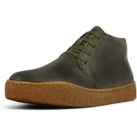 Camper Peu Terreno In Dunkelgrün Stiefel - 10 UK - 44 EU - 10.5M US / Dunkelgrün