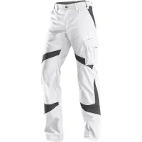 Kübler Activiq Hose Weiss/Anthrazit 90