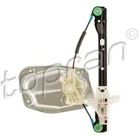 Topran 114 707 Elektrischer Fensterheber Hinten Links für VW Golf V Schrägheck (1K1)