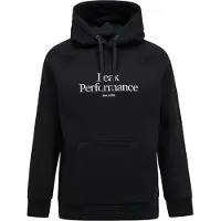 Peak Performance Herren Sweatshirt M Original Hood-BLACK-OFFWHITE