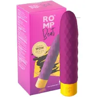 ROMP Beat Bullet Vibrator Purple 15 cm