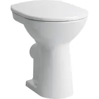 Laufen PRO Stand-Tiefspül-WC, Abgang: waagerecht, 360x470x450mm, H8259550180001, Farbe: Bahamabeige