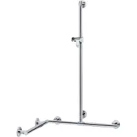 Keuco Duschhandlauf PLAN CARE m Bsta 1297/1097/1263mm vc