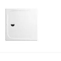 Kaldewei CAYONOPLAN 2258-5, Receveur de douche avec support de baignoire extra-plat, 100x100cm, 361847982676