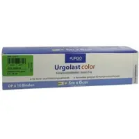 Urgo Urgolast Color Binde 6 cmx5 m grün 10 St