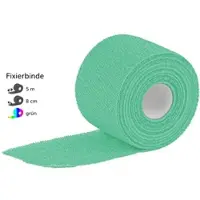Urgo Urgolast Color Binde 8 cmx5 m grün 10 St