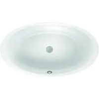 Bette 6043-000PLUS Badewannen Oval Eve Oval Weiß PLUS