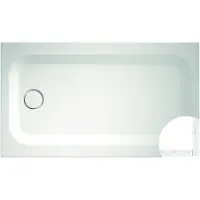 Bette BetteUltra Rechteck-Duschwanne mit Minimum-Wannenträger, 1300x750x35mm, 5785-000T1, Farbe: Weiß