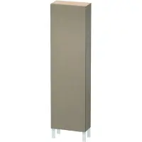 Duravit Hochschrank L-Cube 50x24,3x176cm, Tür rechts, leinen