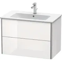 Duravit Waschtischunterbau XSQUARE 560x810x478mm flannel grey seidenmatt