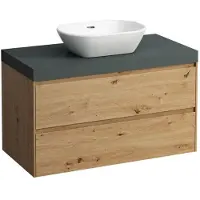 Laufen H4055611122671 WTU+WT-Platte LANI 495x985x580 m. Aus