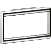 Keuco PLAN Handtuchring, schwenkbar, geschlossene Form, 14921070000, Farbe: Edelstahl