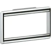 Keuco PLAN Handtuchring, schwenkbar, geschlossene Form, 14921170000, Farbe: Aluminium silber-eloxiert/verchromt