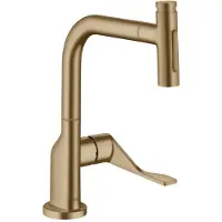 Axor 39863140 Spültischmischer 230 Select 2jet