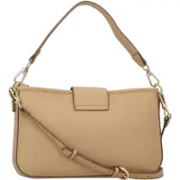 U.S. POLO ASSN. Schultertasche Umhängetasche Stanford Shoulder Bag Biscuit hellbraun
