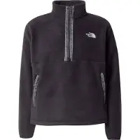 The North Face Mens TNF Fleeski 1/4 Zip Pullover tnf black/tnf black (KX7) XL