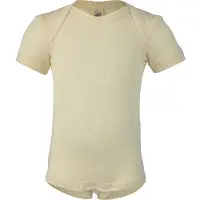 Engel - Baby Body S/S - Merinounterwäsche Gr 98/104 beige