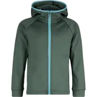 Stoic - Kid's AlsterbroSt. Stretch Fleece Hoody - Fleecejacke Gr 104 oliv