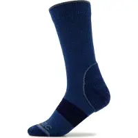 Stoic - Merino Outdoor Crew Socks Tech - Wandersocken Gr 45-47 blau