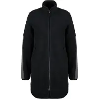 Stoic - Women's NorrvikSt. Pile Fleece Jacket Long - Fleecejacke Gr XS schwarz