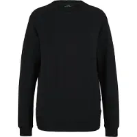 Stoic - Women's MerinoTerry285 AlavaaraSt. Crew Pullover - Merinopullover Gr M schwarz