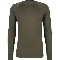 Stoic - Merino180 BengtSt. L/S - Merinounterwäsche Gr M braun