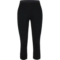 Stoic - Women's MerinoMesh150 SadjemSt. 3/4 Pants - Merinounterwäsche Gr XL schwarz