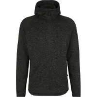 Heber Peak - CrownHe. II Knit Zip Hoody - Fleecejacke Gr 4XL schwarz