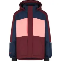 Heber Peak - Kids PinusHe. Ski Jacket - Skijacke Gr 128 rot