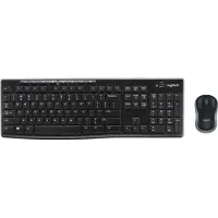Logitech Mk270 Kabellose Tastatur Und Maus Englisch