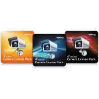 Synology Kamera Lizenz - 8 x Camera License Pack