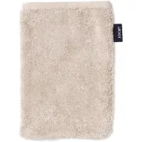 JOOP! Waschhandschuh JOOP "Waschlappen Doubleface 1er Pack" Gr. S, beige (creme), B:16cm, Obermaterial: 100% Baumwolle CO., Handtücher, Waschhandschuh