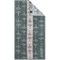 JOOP! Handtuch JOOP "Handtuch Divided Doubleface Handtuch 1er Pack", grün (salbei), B:50cm, Obermaterial: 100% Baumwolle CO., Handtücher, Handtuch